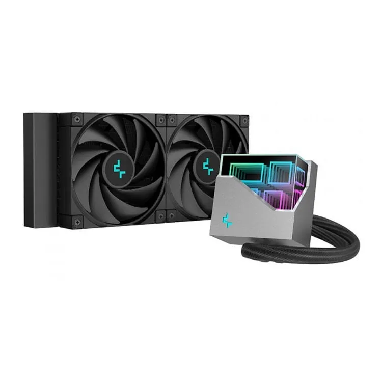 Tản Nhiệt Nước CPU Deepcool LT520 Black High - Performance